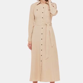 Whistles Estella Shirt Dress