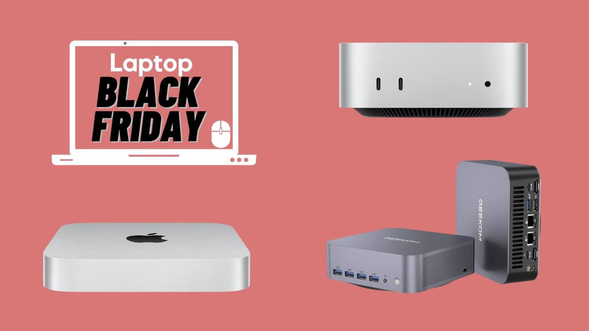 mini pc deals with laptop mag black friday logo