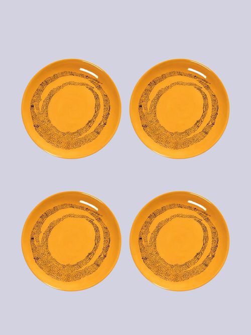 Ottolenghi Feast Collection Stoneware Side Plate, Set of 4
