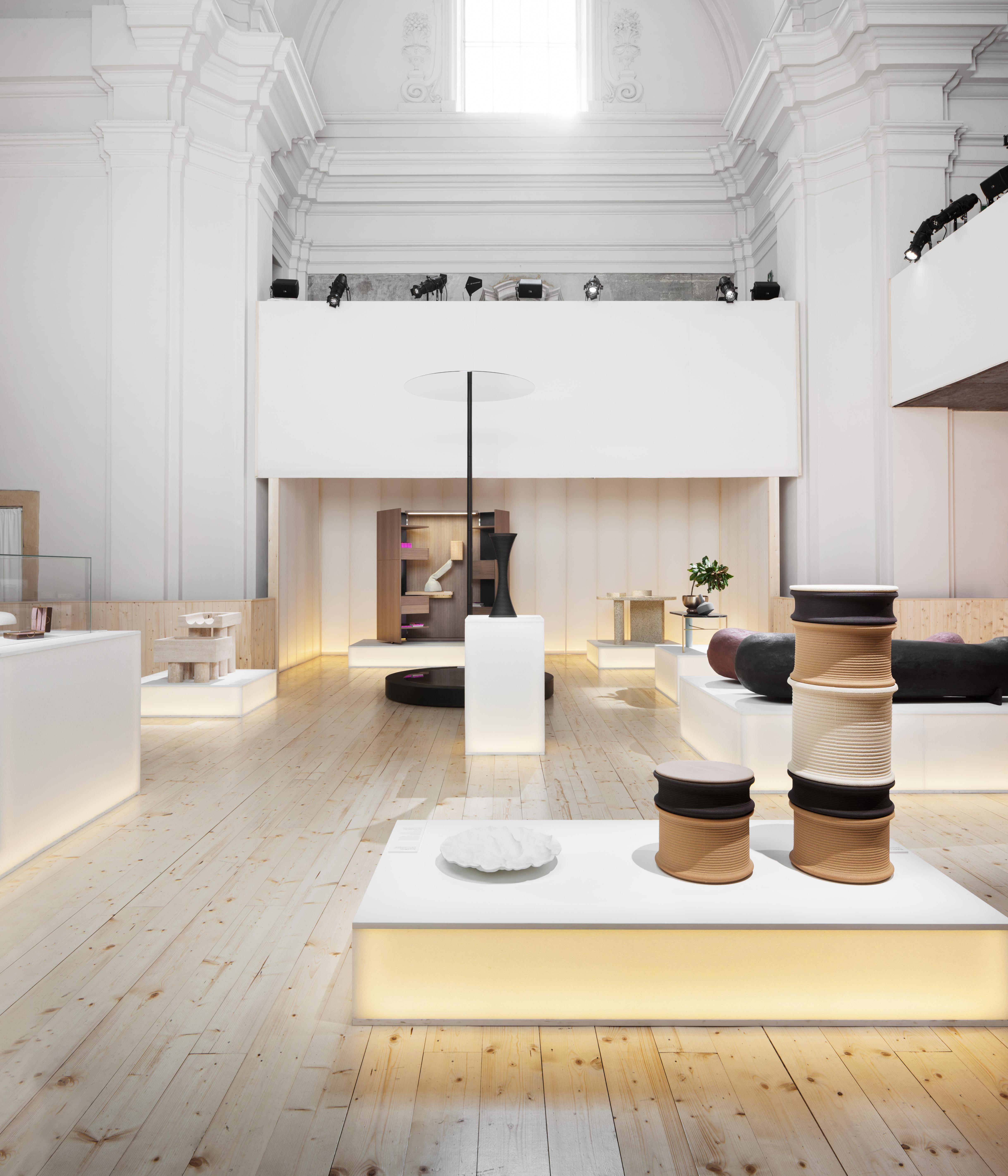 DWA exhibition design for Wallpaper* Handmade at Mediateca Santa Teresa