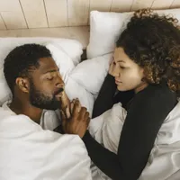 My husband and I were ruining each other's sleep — 3 products that are helping us both sleep through the night while sharing a bed My husband and I were ruining each other's sleep — 3 products that are helping us both sleep through the night while sharing a bed