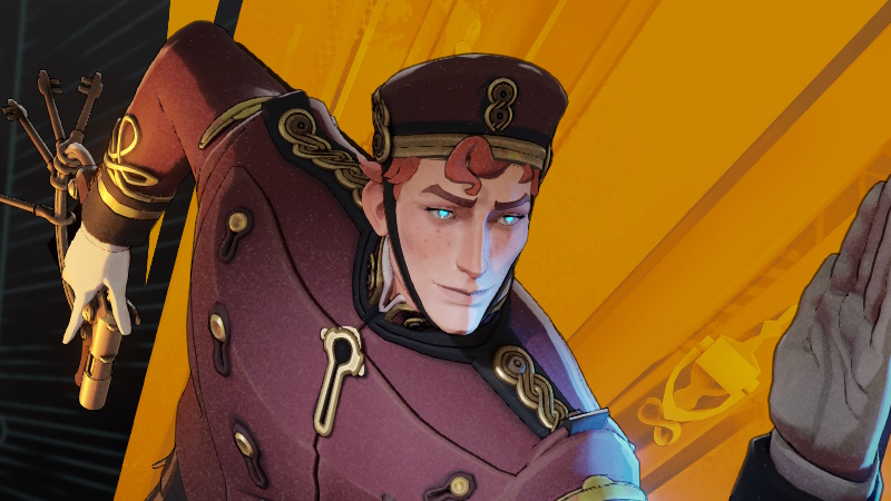 Deadlock characters - Doorman