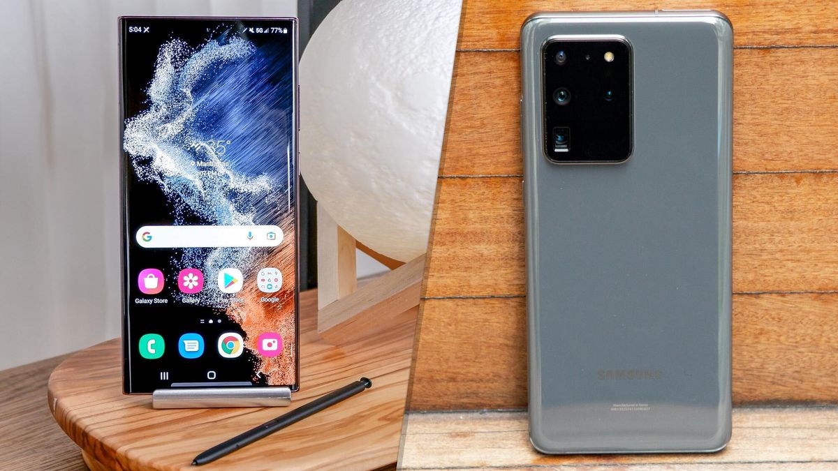 Samsung Galaxy S22 Ultra vs. Galaxy S20 Ultra — should you upgrade