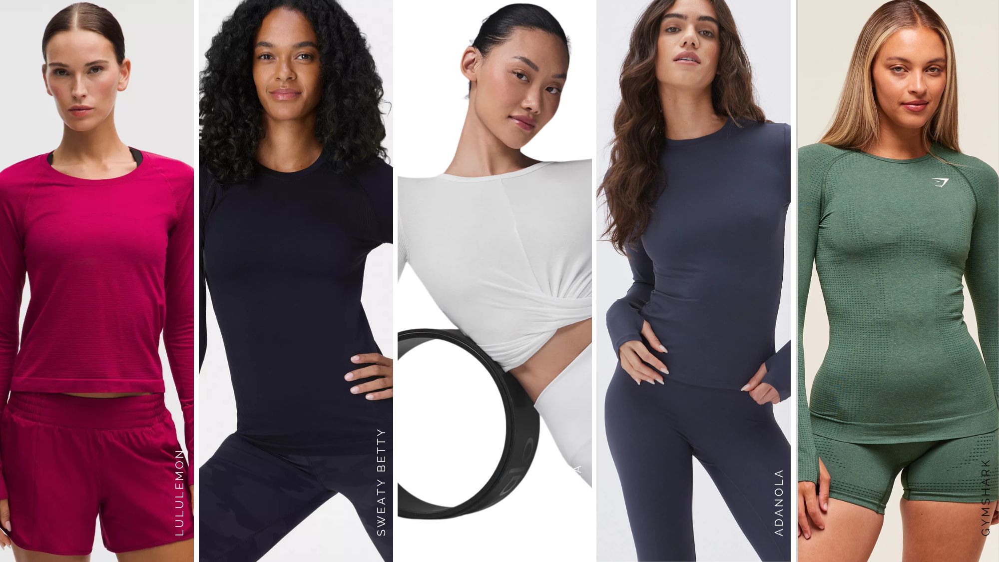 Best long sleeved workout tops