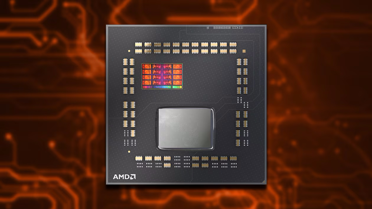 AMD Ryzen 9000X3D rumored to reverse the 3D stacking hierarchy — the L3 cache block allegedly sits below the CCDs