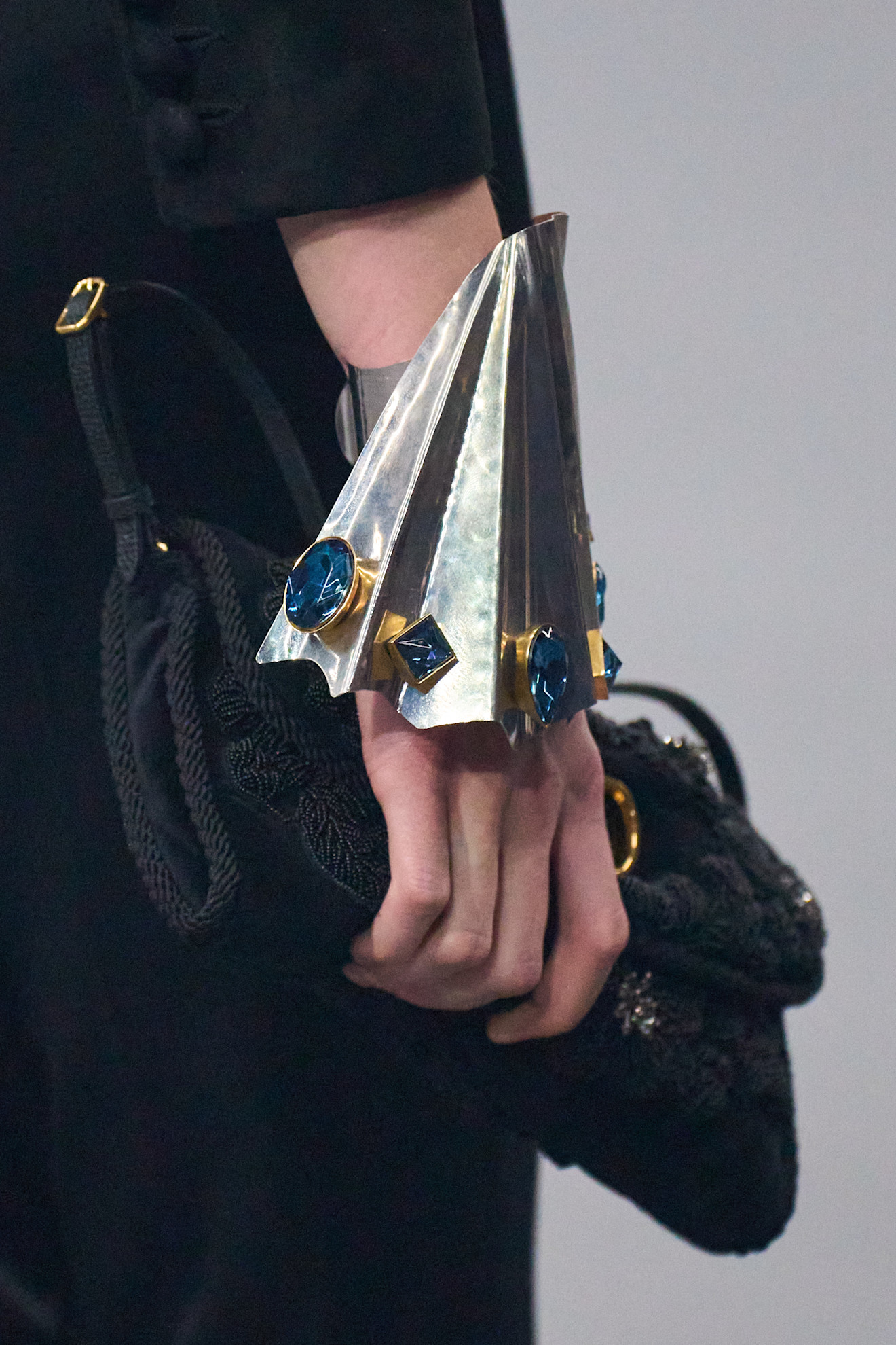 The jewelry in valentino's spring 2026 collection.