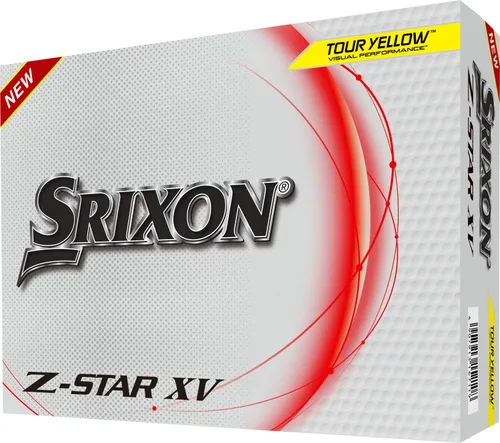 Z-Star XV 8 Golf Balls - Yellow