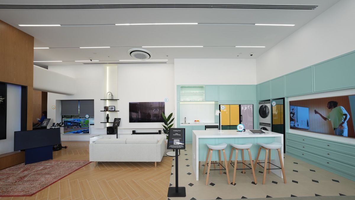 Samsung opens the biggest “Smart Things Home” space in the world in Dubai