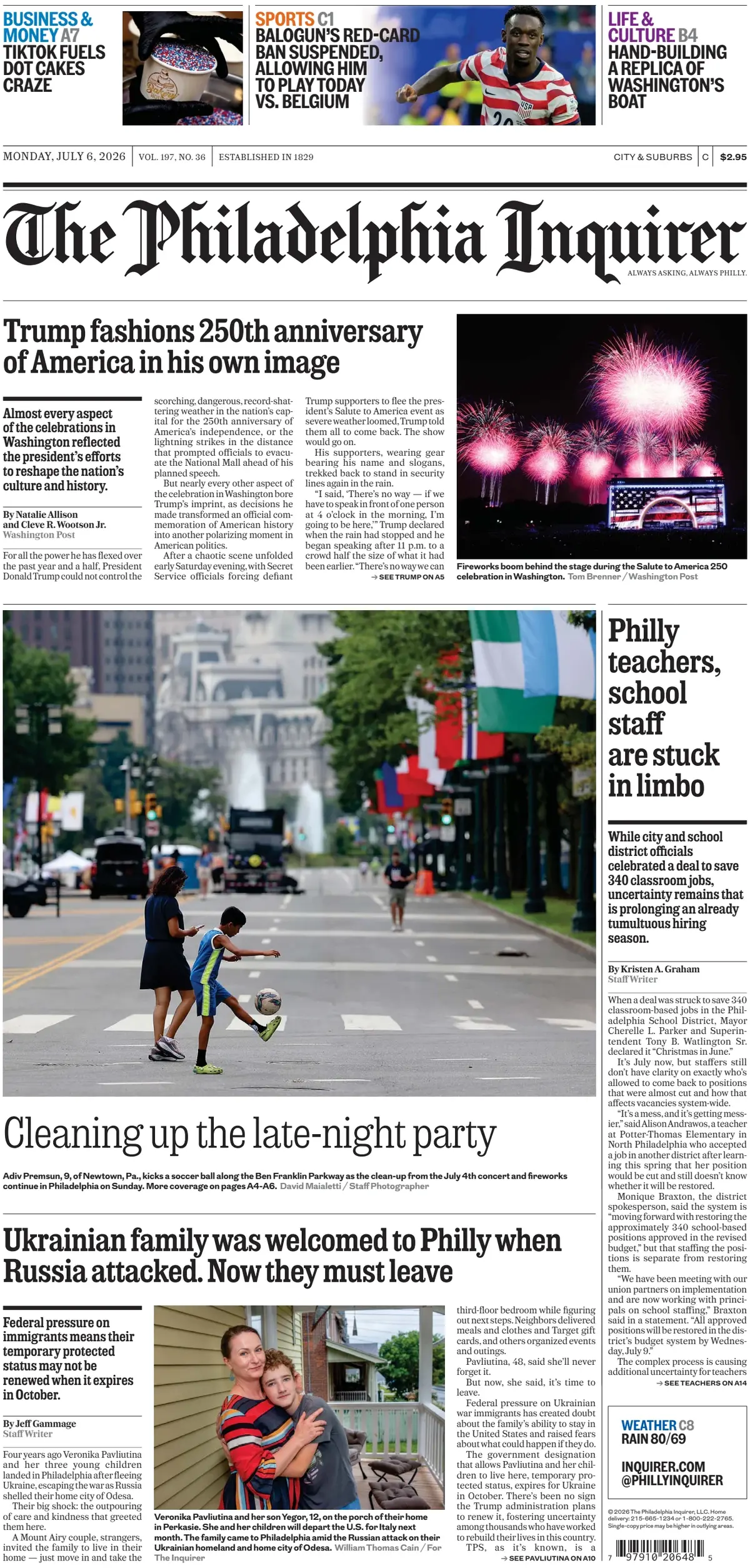The Philadelphia Inquirer