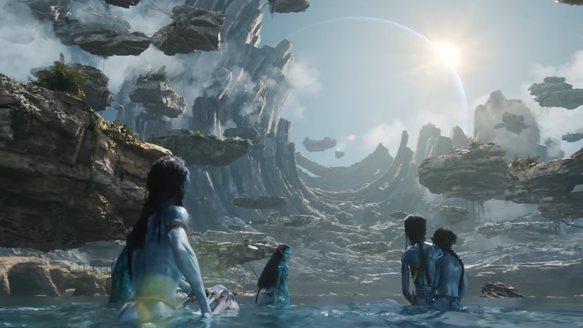 Avatar: The Way of Water looks underwhelming, but we're all gonna see it  anyway | PC Gamer
