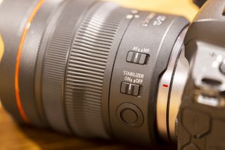Canon RF 10-20mm F4L IS STM lens