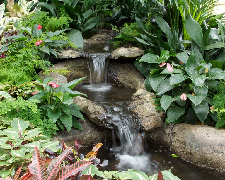 Pond ideas with waterfalls: 11 decorative ways to give your garden a ...