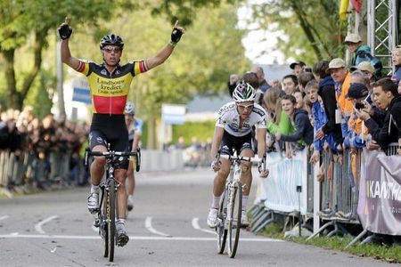 Nys gets his second win for the weekend in Vlaamse Industrieprijs Bosduin