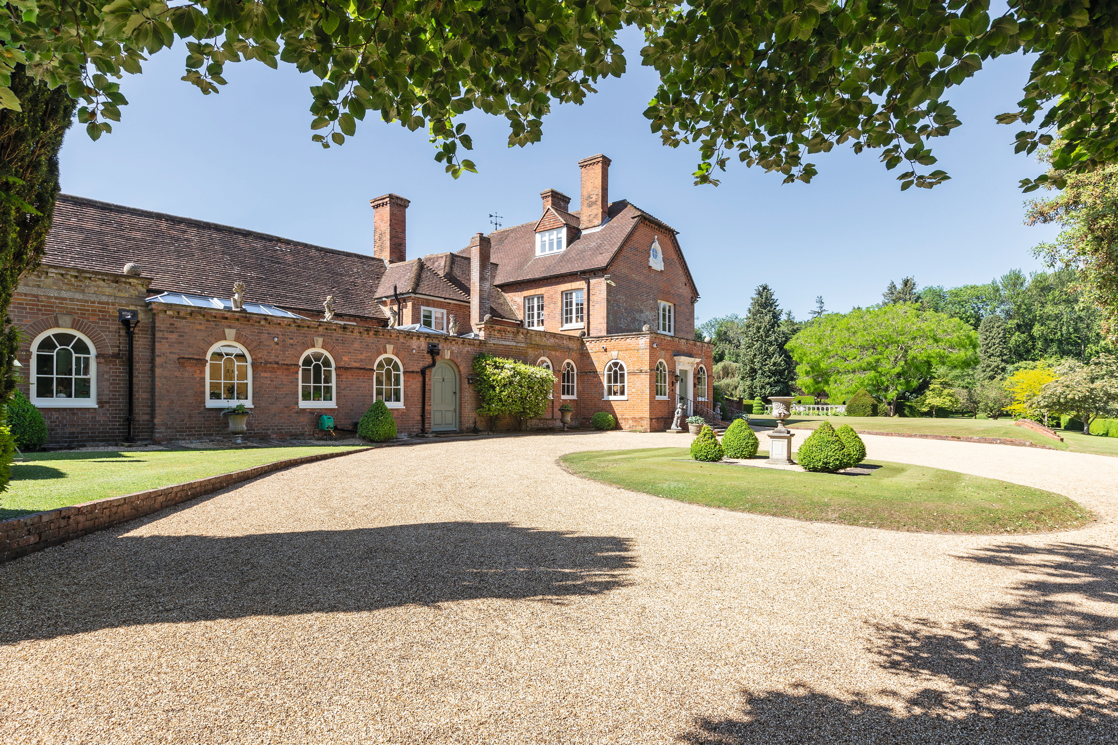 Images of the Old Rectory in Hampshire