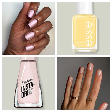collage of nails 