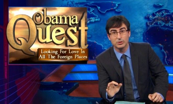 John Oliver on Obama