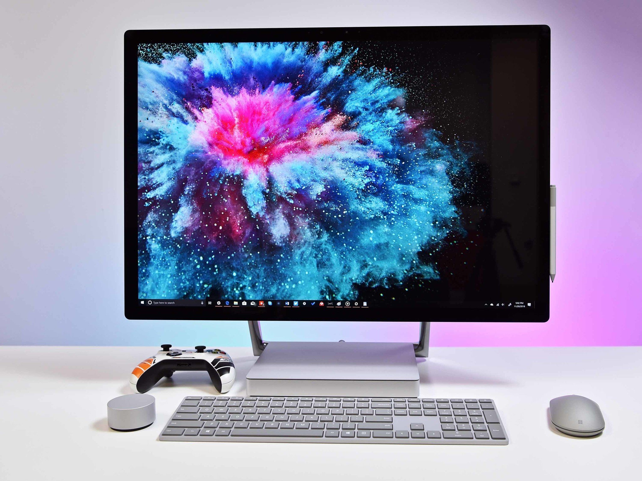 Microsoft Surface Studio 2+ Hands On: The Classic All-in-One Gets New Bits