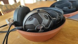 Open-back headphones: Fiio FT3