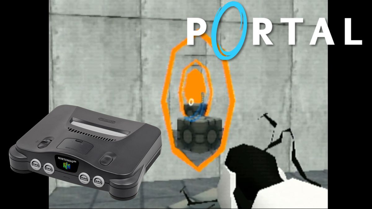 Portal may be on Nintendo 64 before coming to the Switch