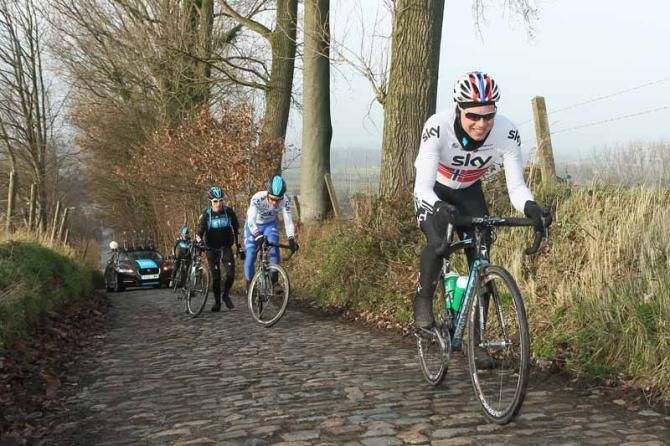 Boasson Hagen leads his teammates