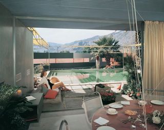 Frey Residence, by Albert Frey, Palm Springs, California, 1956