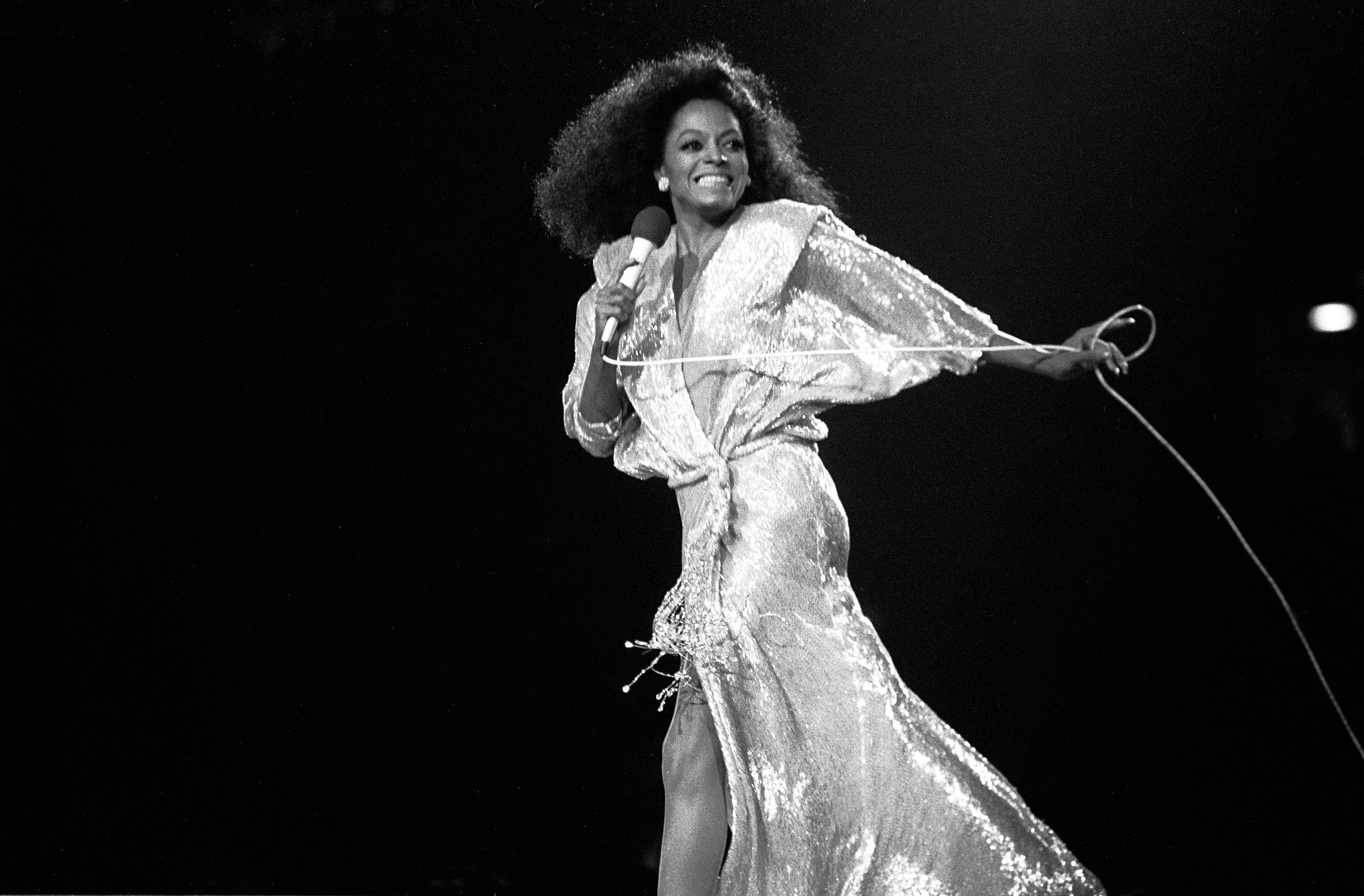 costume - diana ross