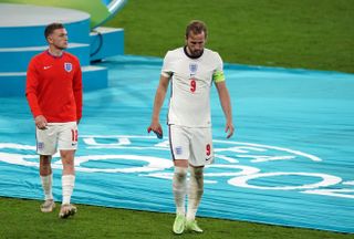 Kane came close to captaining England to success at Euro 2020.