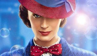 Emily Blunt In Mary Poppins Returns poster