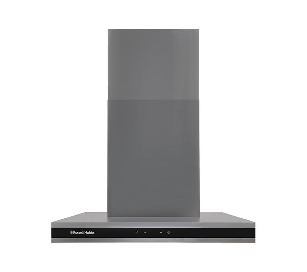 Russell Hobbs Rhgch603ds Midnight Collection Chimney Cooker Hood - Dark Steel