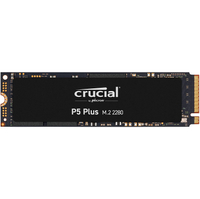 Crucial P5 Plus 1TB | PCIe 4.0 | 6,600MB/s read | 5,000MB/s write | $159.99