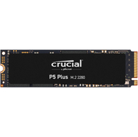 Crucial P5 Plus 1TB | PCIe 4.0 | 6,600MB/s read | 5,000MB/s write | $159.99 $134.99 at Amazon (save $25)