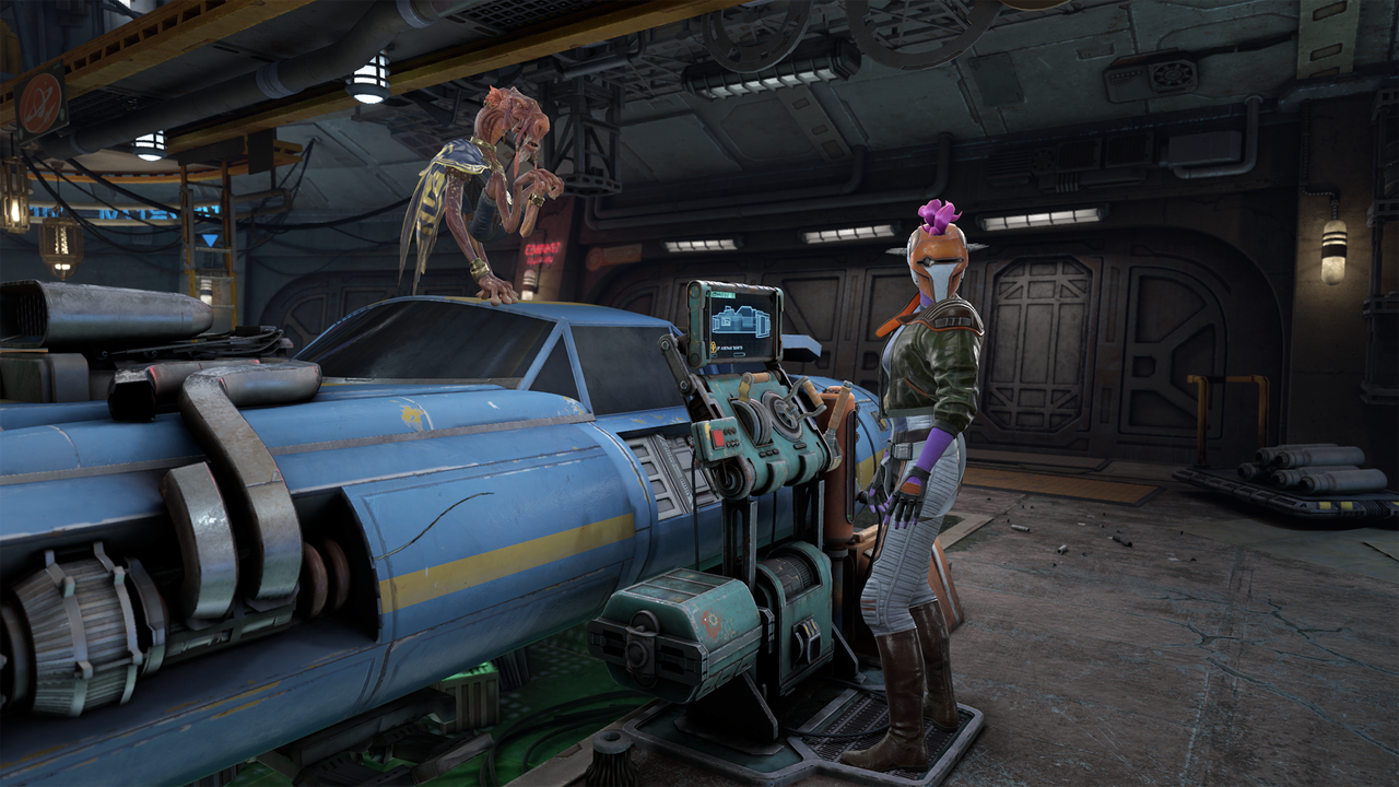 A scene from Star Wars: Beyond Victory - A Mixed Reality Playset