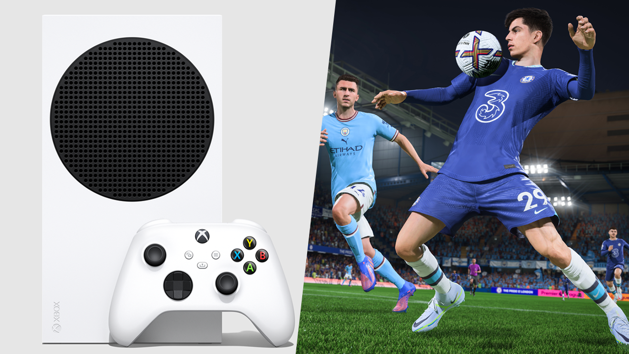 FIFA 23 (Xbox Series S Vs Xbox One S) 