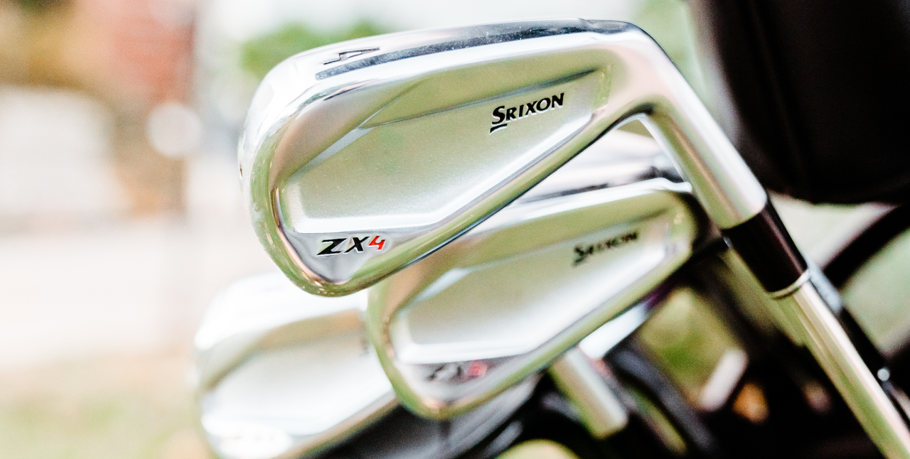 Srixon ZX4 iron set