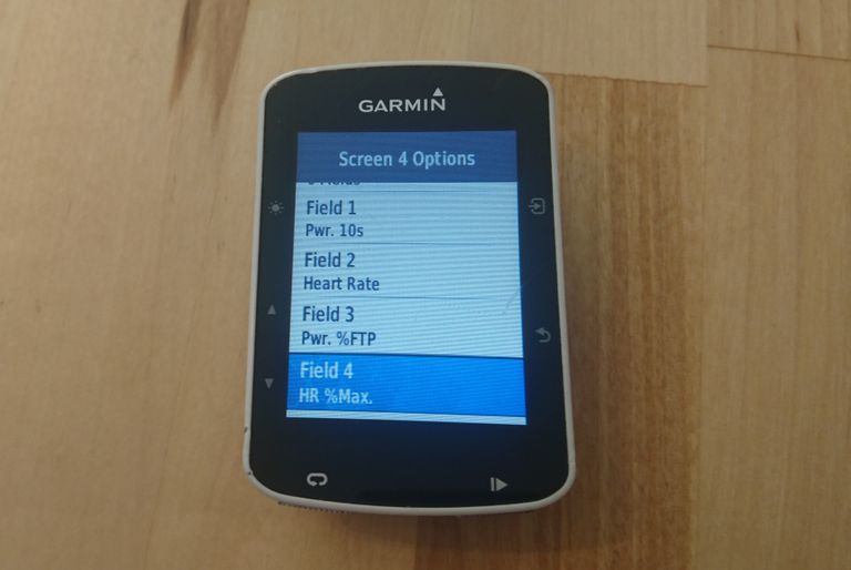 garmin edge 520 stuck on startup screen