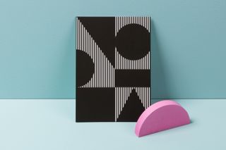 ‘Pattern Reflection’ postcards, by Patternity and Moo