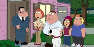 family guy crossover potential