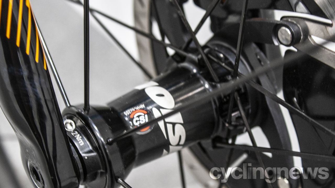 Bahrain McLaren Merida Scultura Vision hubs