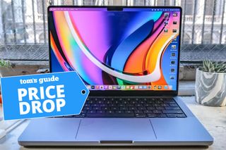 The MacBook Pro 2021 with a price drop tag