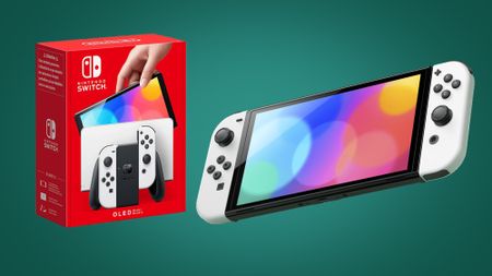 Nintendo Switch OLED