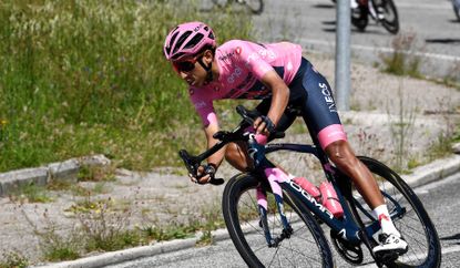 Egan Bernal leads the Giro d'Italia 2021