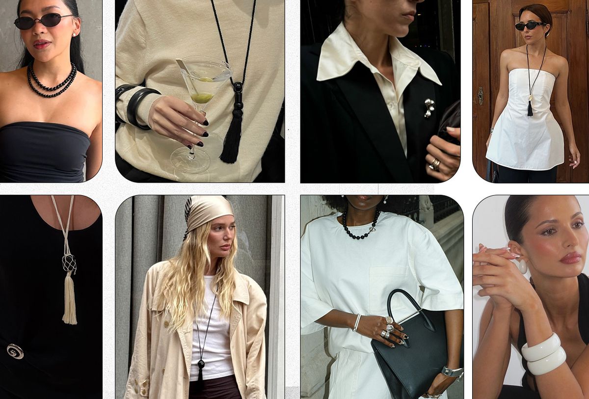 Mark My Words: These 6 Jewelry Trends Will Define Summer 2025