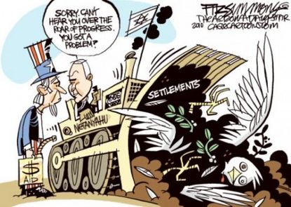 Netanyahu bulldozes peace agreements