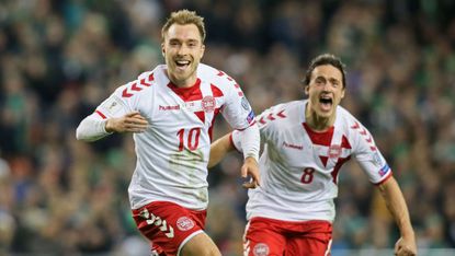 Christian Eriksen Denmark Ireland World Cup play-off