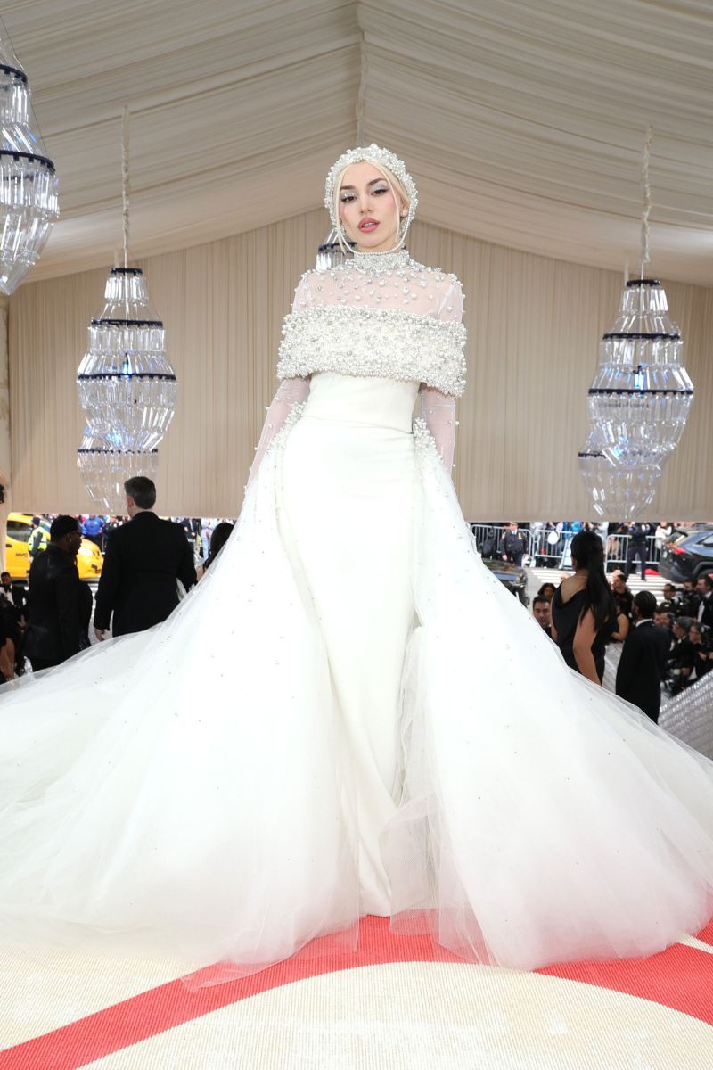 ava max at the met gala 2023