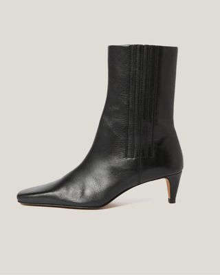 Jigsaw, Leather Valerie Ankle Boot