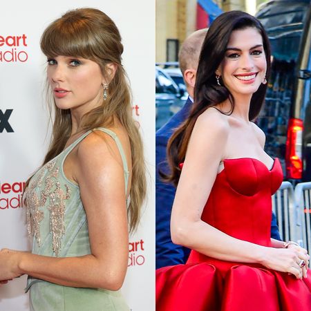 Taylor Swift and Anne Hathaway