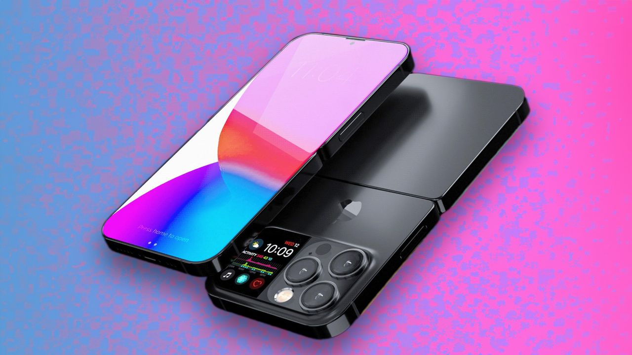 Foldable iPhone concept