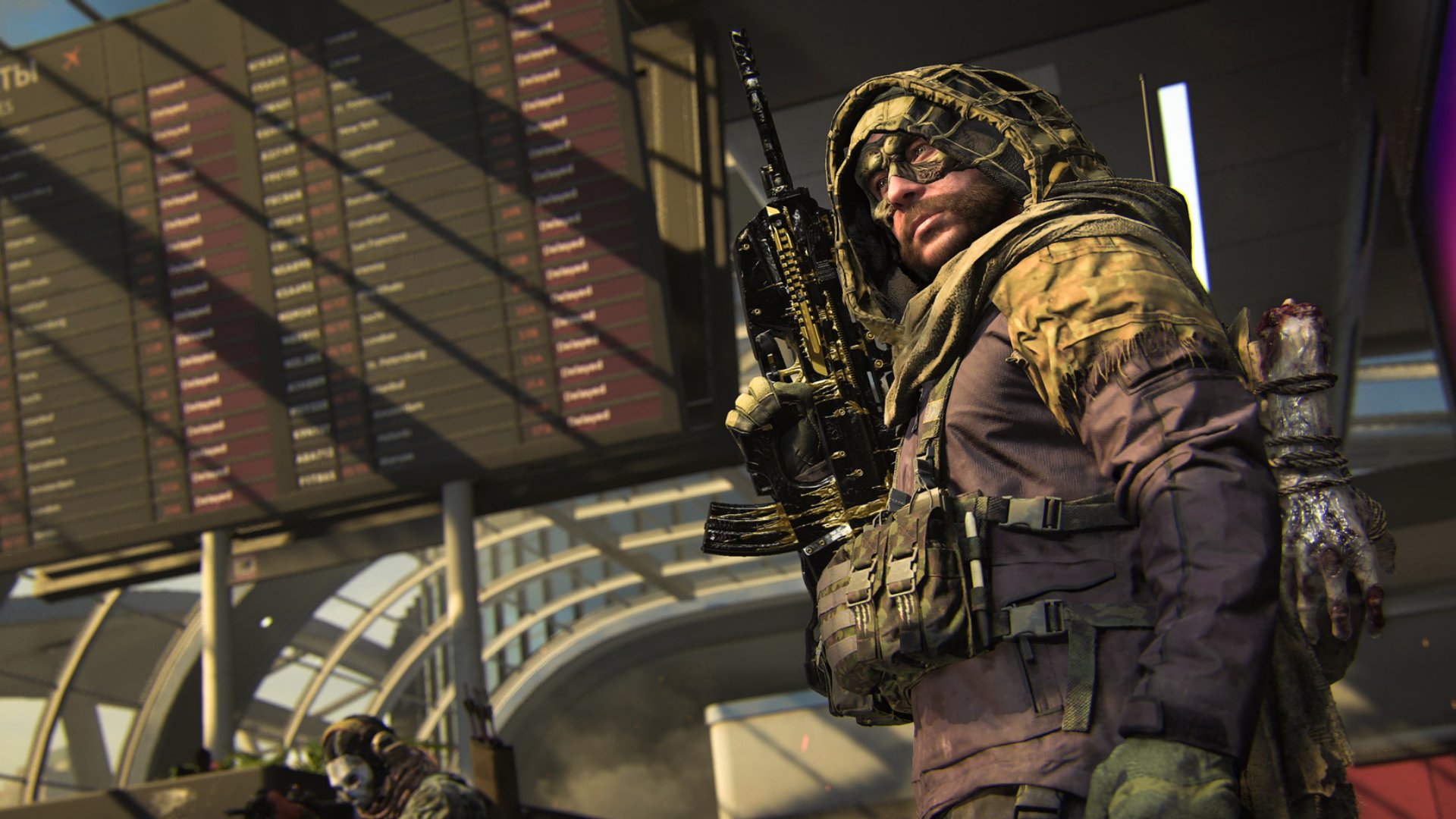  Modern Warfare 3 has a new insta-kill sword that even cuts through Riot Shields 