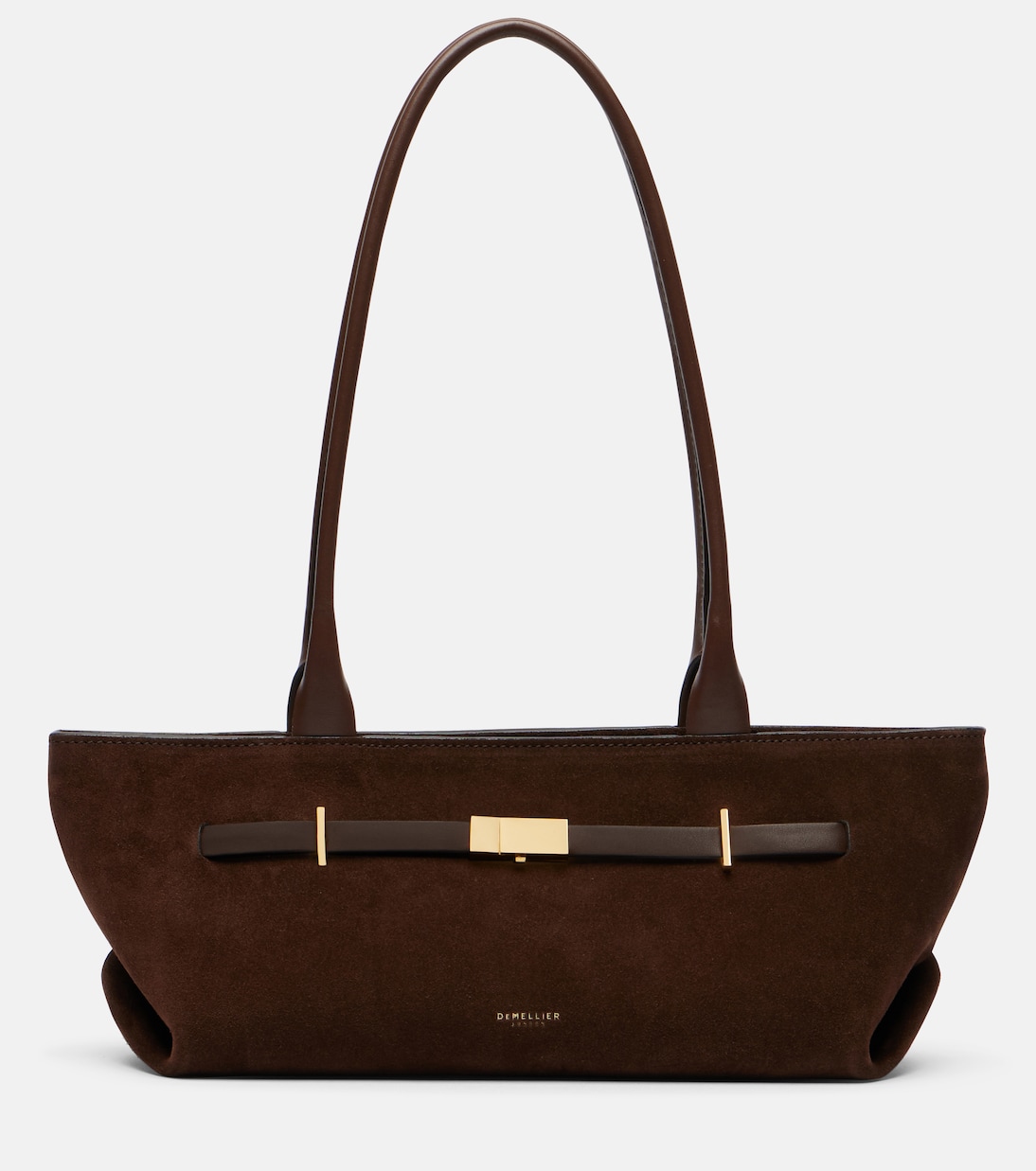 New York Suede Shoulder Bag